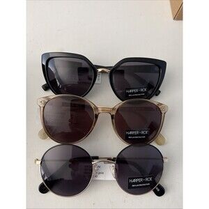 3 Women’s Sunglass Bundle Harper Roe HR1001WM HR1008WM HR3002WM